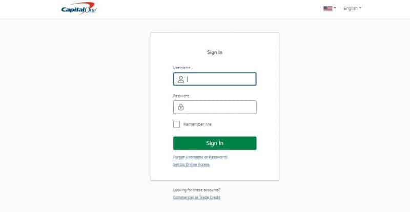 Menards Credit Card Login Page
